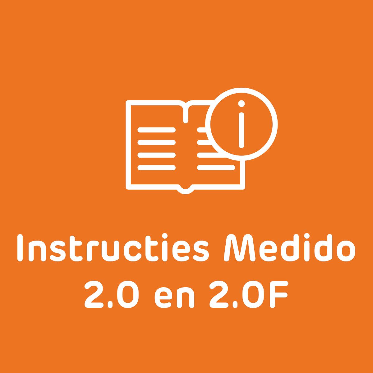 instructies medido 2.0 en 2.0F