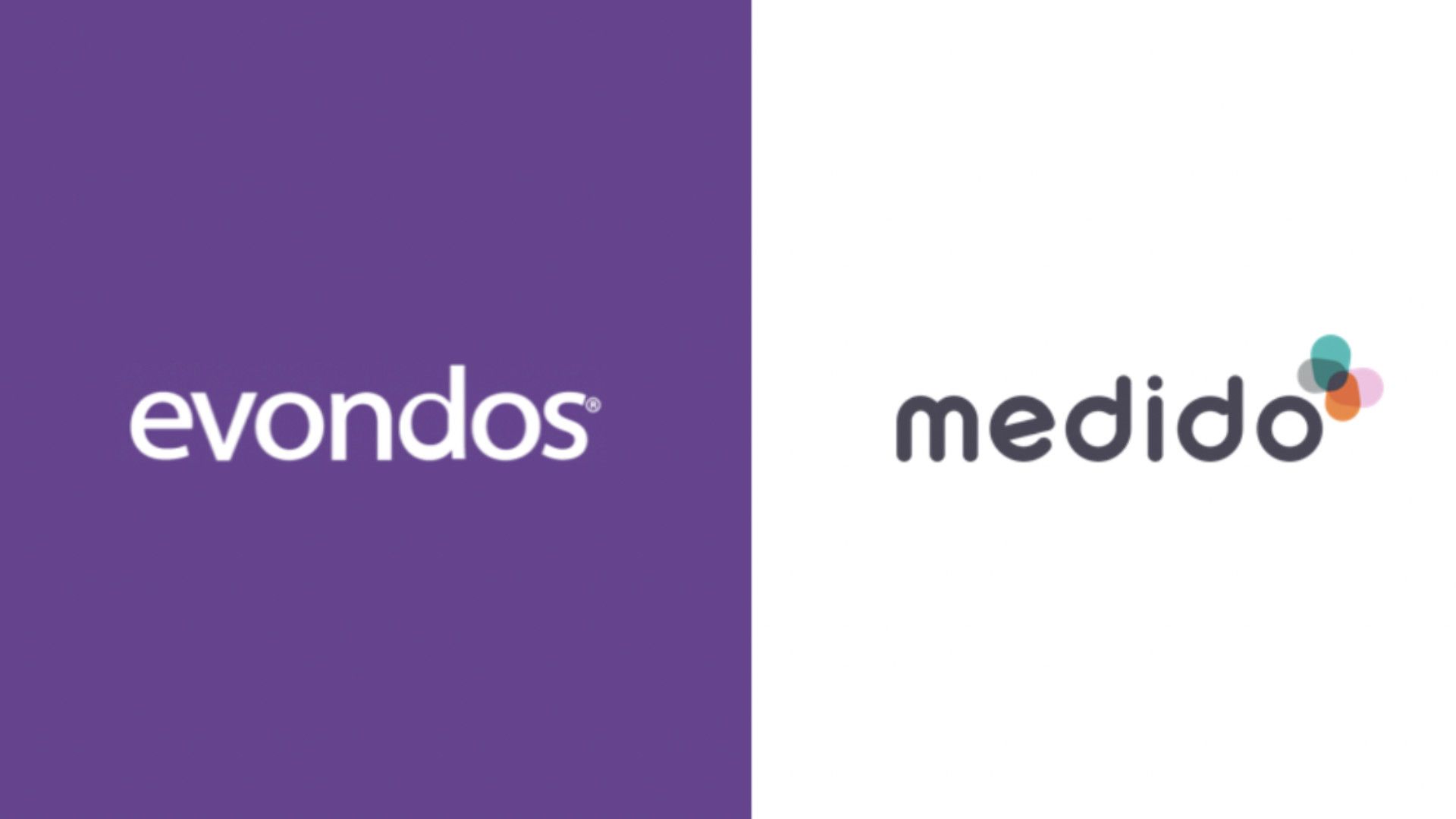 Medido and Evondos logo